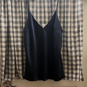 Express Midnight Blue Tank Size Medium